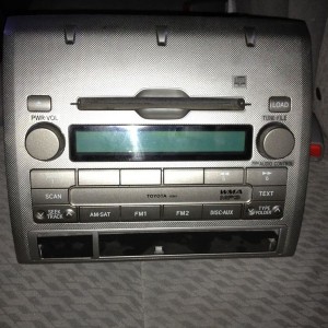 Stock head unit