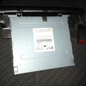 Back of head unit