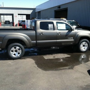 2012 Pyrite Sport tacoma