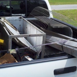 Time to go to the scrap yard for more mod money. :woot:
