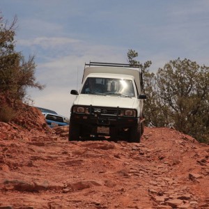 Nice Sedona red dirt