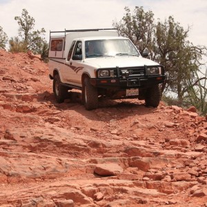 Sedona Red Dirt