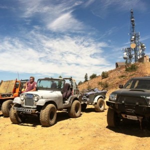 Signal Hill. Walked out to the shack. Cool place!