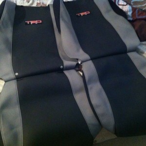 New to me seat covers!