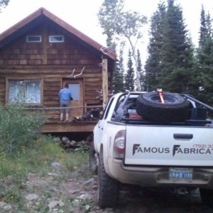 Dad's cabin