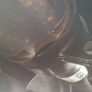 So I had my diff seal replaced two weeks ago and now its dripping oil again