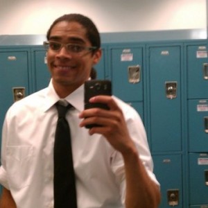 Never worn a tie before.....let alone tied one haha. I think I did pretty g