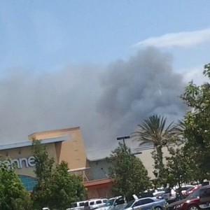 in chino by the home depot..something is burning.. SMALLZ~"~MISTY