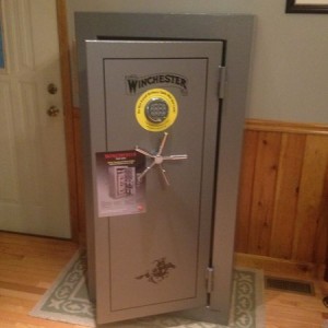 New gun safe!