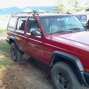 I did the flares on my XJ with the same stuff about a year ago and it'
