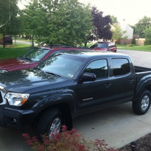 First Day of New Truck