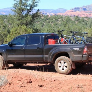 Inno bike rack