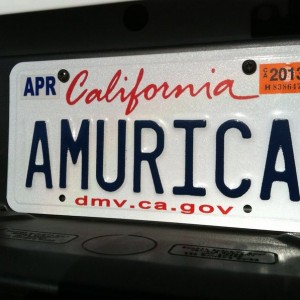 Brothers new license plate. 