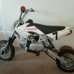 Got my son a xr 50 :woot: