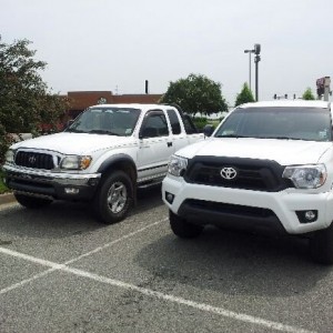 High schoolers taco vs real man taco hahah