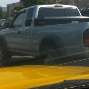4x4 lowered in the front