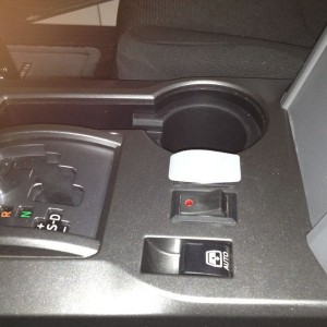 In cab winch control FTW!!!