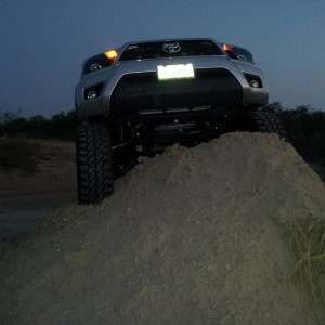 dirt hill
