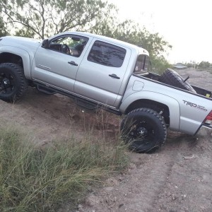 dirt hill