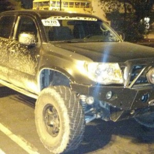 I hate mud!