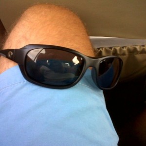 New sunglasses. Coast Tag with 580P lens.