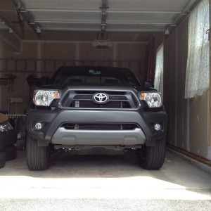 Dealer installed fogs - off