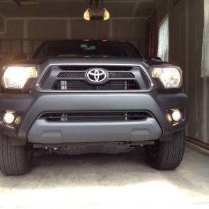 Dealer installed fogs - on