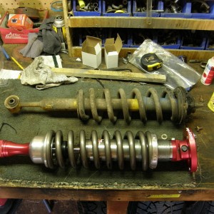 Out with the old in with the new