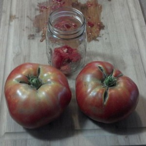 Big tomatoes