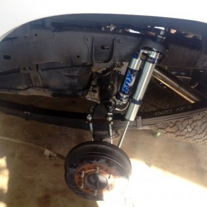 Installed my 3" AllPro Leaf pack and Fox RR Lift