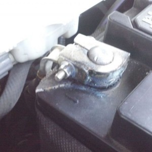 Customer had cad towed into the shop for a crank no start issue..found crac