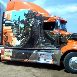 Badass paint job