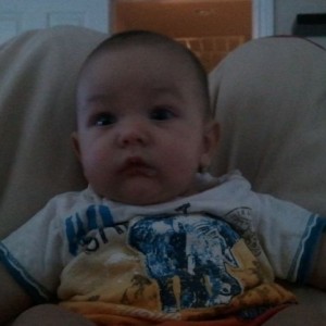 Back home with my boy!