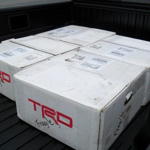 FJ SE Anthracite Grey Rim Boxes All Four