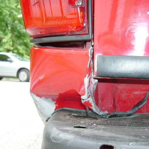 bumper damage  :(