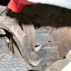 bumper damage :(