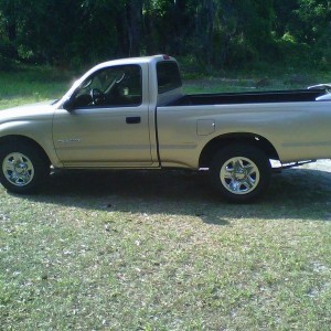 My 2003 tacoma