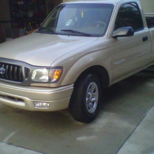 My 2003 tacoma
