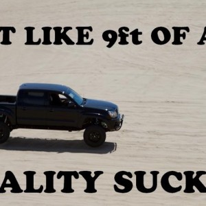 reality sucks