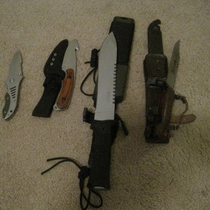 SHTF knifes