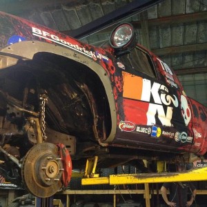 2012 TX Pro Baja race truck