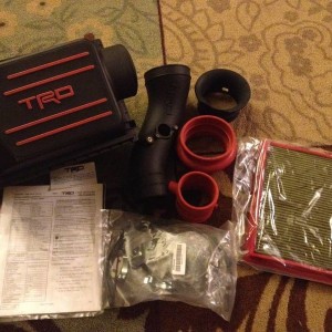 new cold air intake