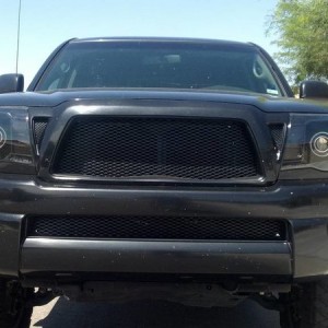 blacked out fogs