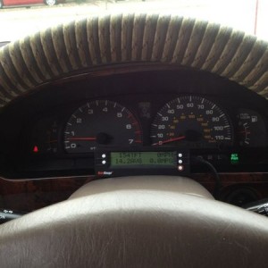 14.2mpg, fml..
