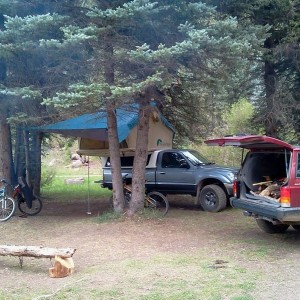 Camped like a boss for the past couple days. This picture message or video 