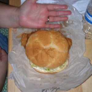 love me some Big Chic sandwich!