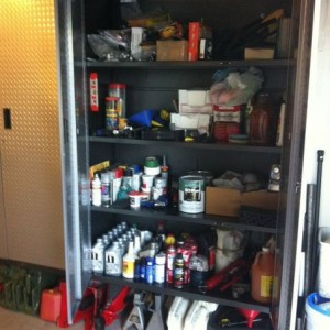 Just shelves, but lots of them! 