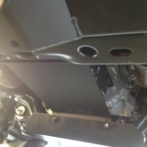Allpro transmission & transfercase skids