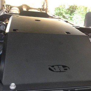 Allpro IFS skid plate