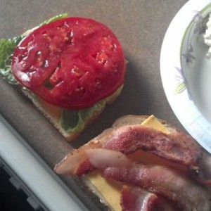 This is how BLTs are done